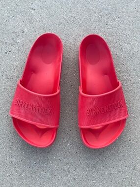 Birkenstock Box Barbados Active Red EVA Size 37